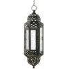 Accent Plus Victorian Hanging Candle Lantern - 13 inches