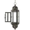 Accent Plus Victorian Hanging Candle Lantern - 13 inches