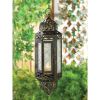 Accent Plus Victorian Hanging Candle Lantern - 13 inches