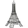 Accent Plus Eiffel Tower Metalwork Candle Holder