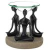 Fragrance Foundry Lotus Yoga Position Oil Warmer