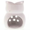 Fragrance Foundry White Ceramic Owl Oil Warmer