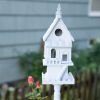 Songbird Valley Victorian Two-Story Pedestal Bird House