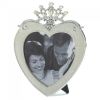 Accent Plus Princess Crown Heart Frame - 5x5