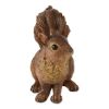 Accent Plus Curious Squirrel Garden Statue