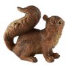 Accent Plus Curious Squirrel Garden Statue