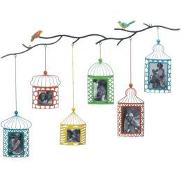 Accent Plus Birds and Branches Photo Frame Wall Decor