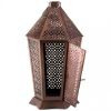 Accent Plus Exotic Hexagonal Candle Lantern - 13 inches