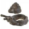 Accent Plus Cast Iron Garden Snail Key Hider