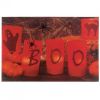 Accent Plus Light-Up BOO Canvas Halloween Art