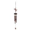 Accent Plus Hummingbird Wind Chimes - 29 inches