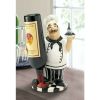 Accent Plus Standing Italian Chef Wine Bottle Holder