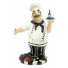 Accent Plus Standing Italian Chef Wine Bottle Holder