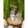 Accent Plus Baby Bunnies Garden Decor