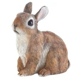 Accent Plus Sitting Bunny Rabbit Garden Decor