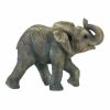 Accent Plus Realistic Happy Elephant Figurine