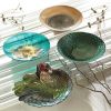 Accent Plus Golden Eye Decorative Glass Bowl