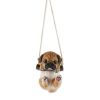 Accent Plus Swinging Pug Puppy Decor