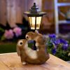 Accent Plus Mother and Baby Rabbit Solar Garden Light