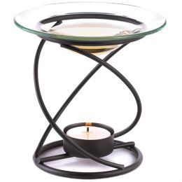 Fragrance Foundry Spiral Metal Oil Warmer