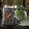 Dragon Crest Medieval Dragon Stein