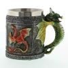 Dragon Crest Medieval Dragon Stein