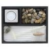 Accent Plus Zen Garden with Candle Holder