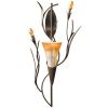 Accent Plus Lily Blossom Wall Candle Holder