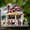 Songbird Valley Wood Country Store Bird House