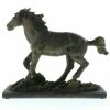 Accent Plus Bronze-Finish Running Stallion