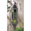 Accent Plus Bright Green Hanging Candle Lantern