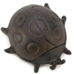 Accent Plus Cast Iron Ladybug Key Hider