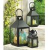 Accent Plus Colonial Style Candle Lantern - 11.5 inches