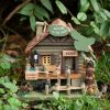 Songbird Valley Log Cabin Bird House