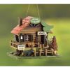 Songbird Valley Log Cabin Bird House