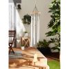 Accent Plus Natural Pine Wind Chimes - 24 inches