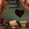 Songbird Valley Love Shack Wood Bird House