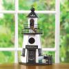 Songbird Valley Nautical Nest Wood Lighthouse Bird House