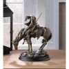 Accent Plus Frazer's End of the Trail Sculpture - Bronze