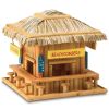 Songbird Valley Beachcombers Tiki Bar Birdhouse