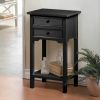 Accent Plus Classic Side Table - Black