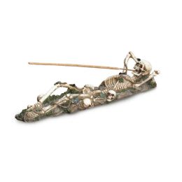 Dragon Crest Spirited Skeleton Incense Holder