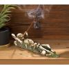 Dragon Crest Spirited Skeleton Incense Holder