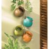 Accent Plus Santa Fe Hanging Pot Set