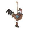 Songbird Valley Rooster Cowboy Bird House