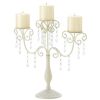 Accent Plus Crystal Drops Candelabra