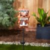 Accent Plus Tiki-Kapakapa Solar Lighted Garden Stake