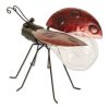 Accent Plus Ladybug Solar Fairy Light Garden Decor