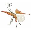 Accent Plus Butterfly Solar Fairy Light Garden Decor