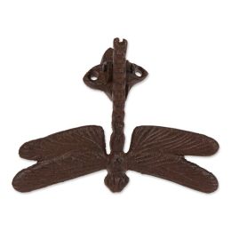 Accent Plus Cast Iron Door Knocker - Dragonfly